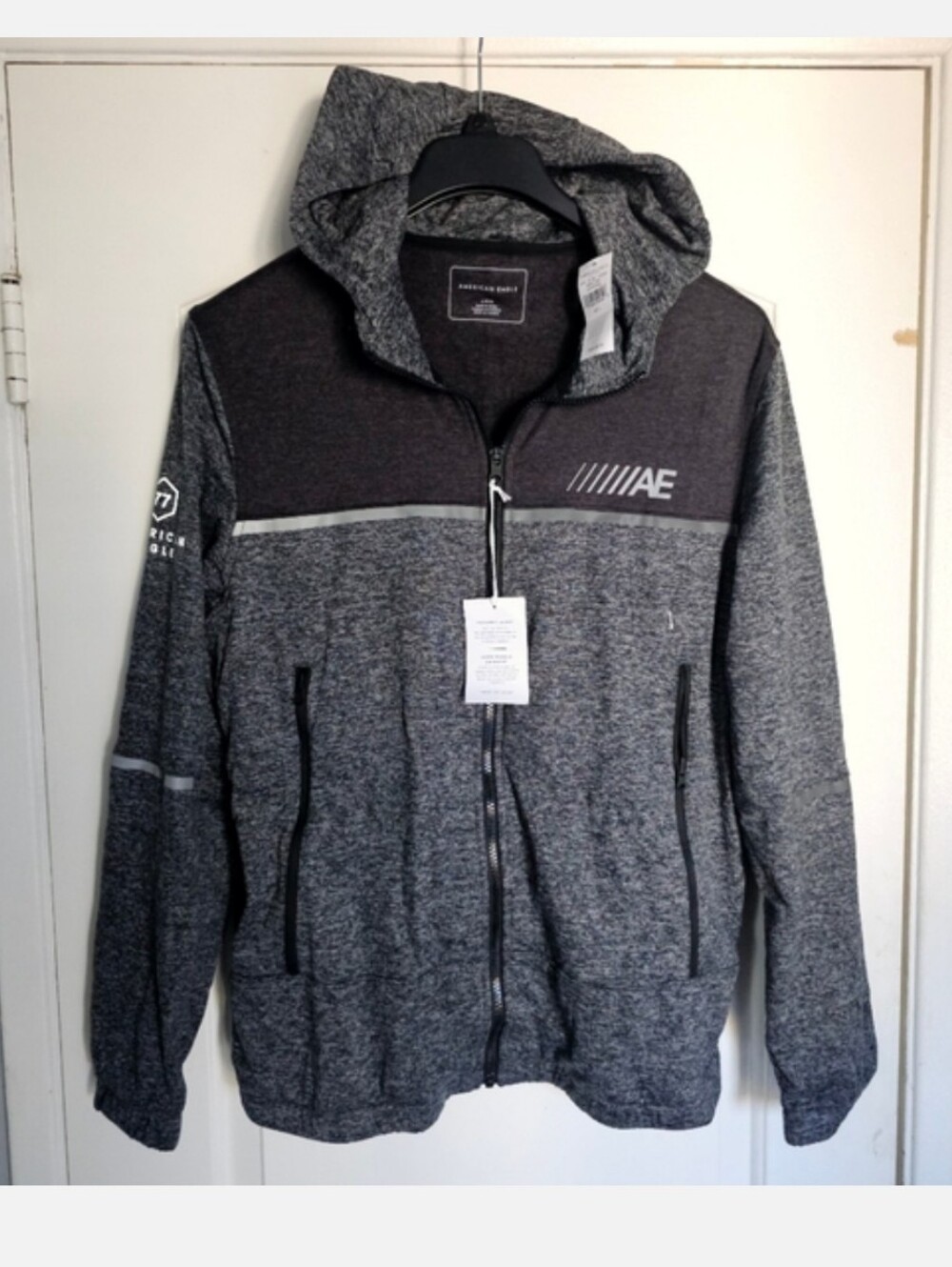 Vintage Men's American Eagle Jacket Large Flex